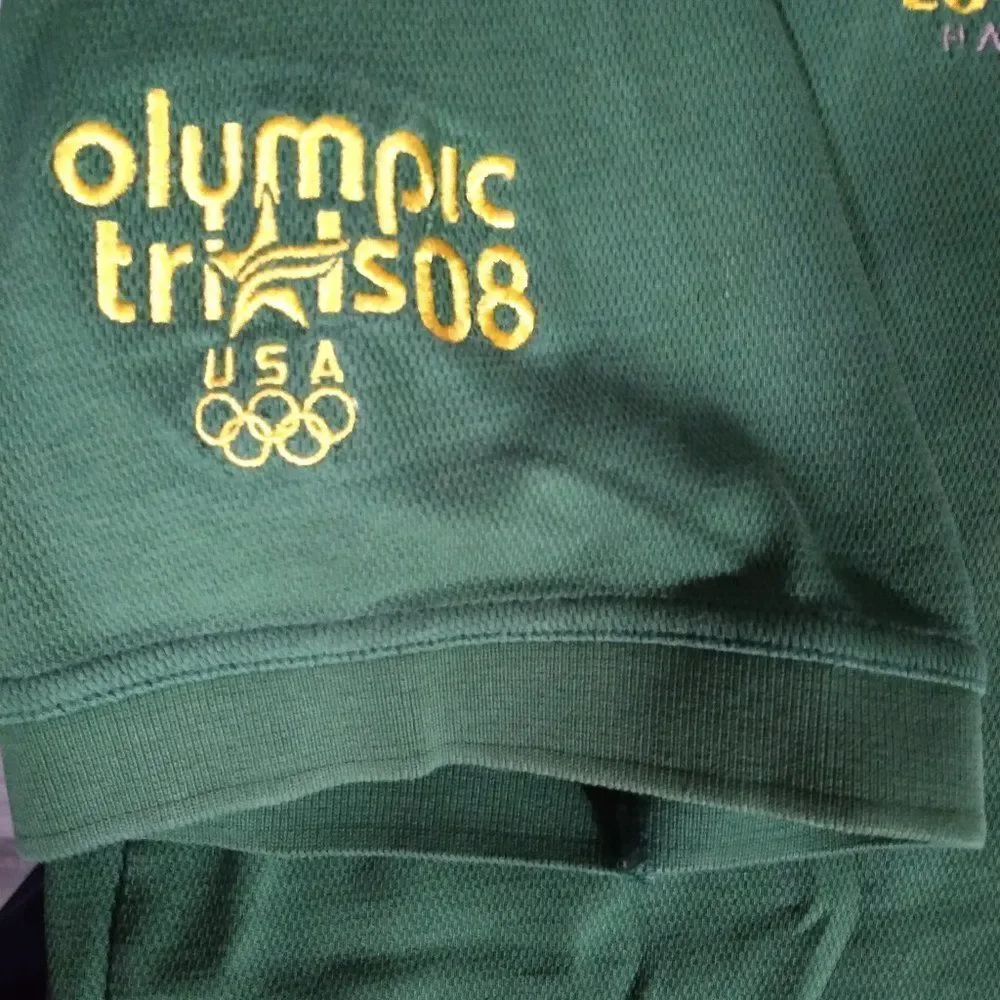 Nike Olympic Trials 2008 Hayward Field Eugene, Oregon Polo Shirt, Size X-Large -